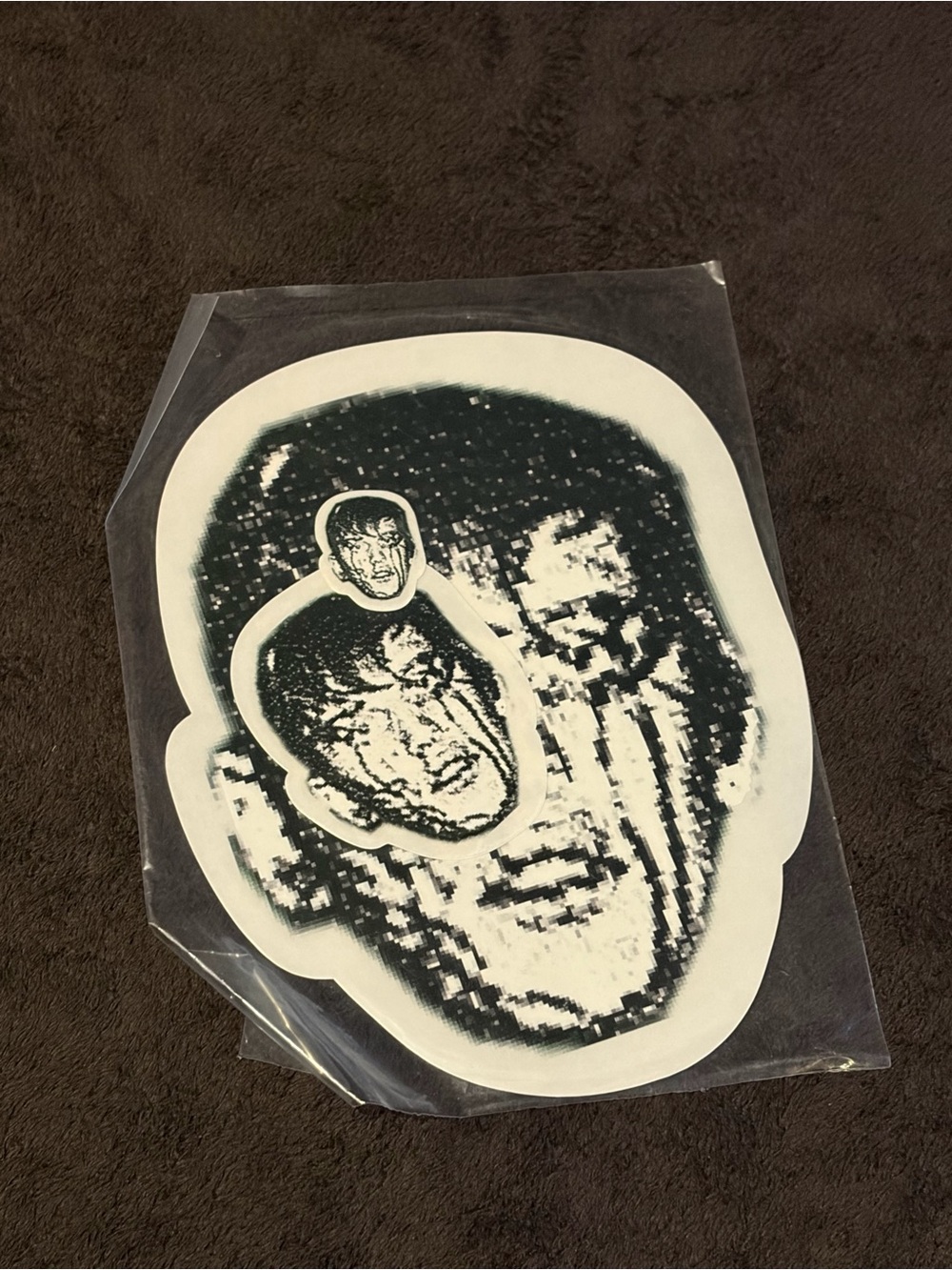 Golf Wang Punk Face Sticker Pack
